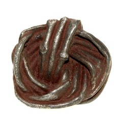 Anne at Home Nature Cottage Vine 1 1/2″ Knob Bronze with Copper Wash 223-233