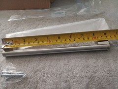 Knobonly 30 Pack Satin Nickel Finished Cabinet Handles