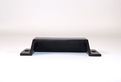 NEW A29 Iron Bin Pull Black Powder Coat, Cabinet Pull (Set of 10)