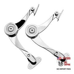 Cabinet & Furniture Stainless Steel Hinges Heavy Duty Lid Support Hinges