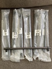 6 Cosmas Oil Rubbed Bronze Euro Cabinet Bar Pulls 14-1/8″ Long #161-319ORB