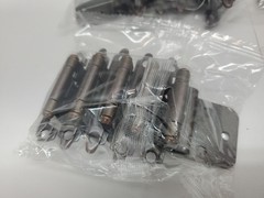 3/8 Inch Inset Cabinet Door Hinges Oil Rubbed Bronze, 20 Pack 10 Pairs Flush …