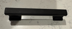 Asidrama 15 Pack 5 Inch(128mm) Matte Black Kitchen Cabinet Handles, Cabinet Pull
