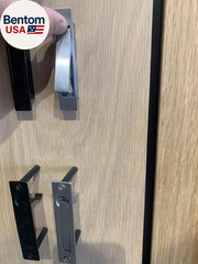 Pocket Door Handles Edge Pull, Professional Stainless Steel 304, Flush Mount Doo