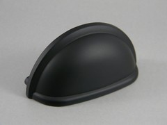 AMEROCK FLAT BLACK CUP PULLS – BP 53010-FB