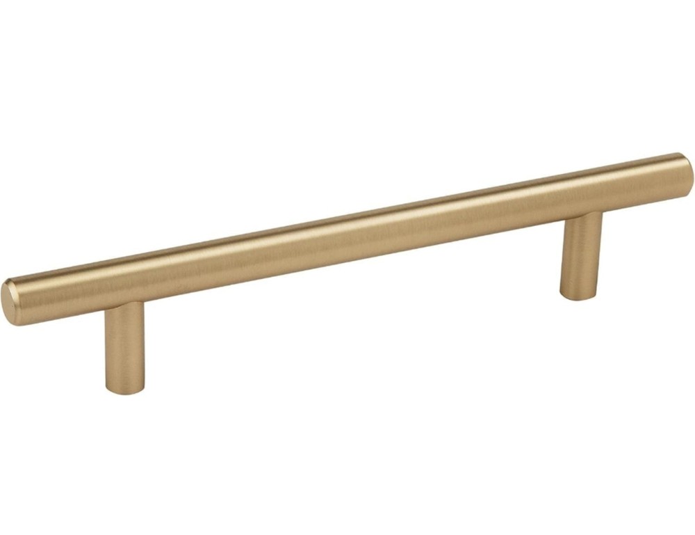 Lot of 10 Amerock Cabinet Pulls-Golden Champagne 5-1/16 in-128 mm Drawer Handle