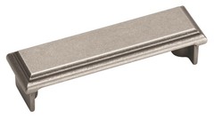 Amerock BP26130WN Manor 3 in (76 mm) Pack of 1, Weathered Nickel