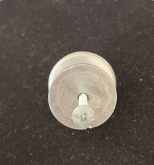 Top Knobs Cabinet Empress Knob 1.25 Inch Pewter Antique