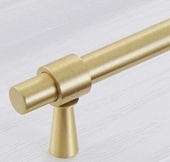 Brass Cabinet Door Knob Pull Handle Wardrobe Pull Handle American Pull Handle