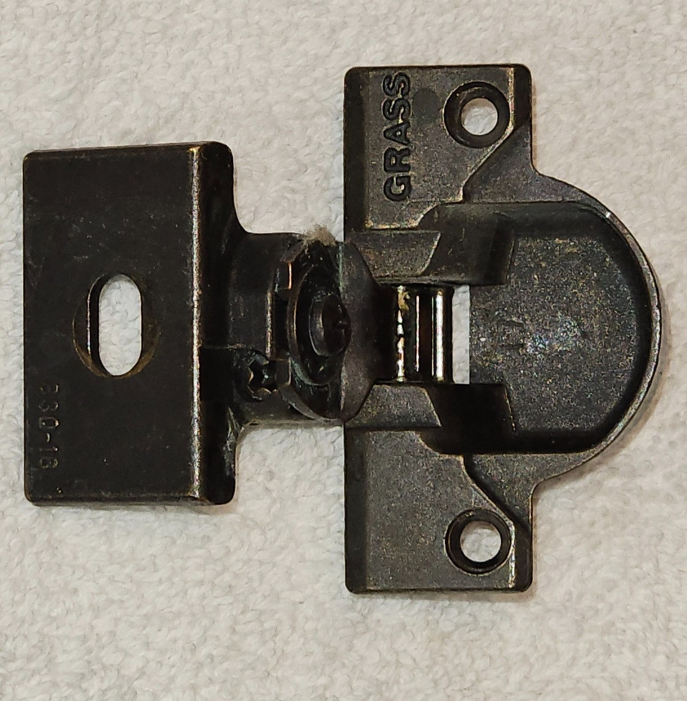 GRASS 830-16 Bronze Cabinet Hinge for 1 7/16″ overlay on face frame cabinets