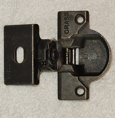 GRASS 830-16 Bronze Cabinet Hinge for 1 7/16″ overlay on face frame cabinets