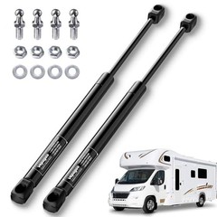 Vepagoo C16-17566 150Lb Gas Struts Shock, lgp8-200-150 Gas 20 inch 150Lb/667N