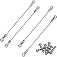 Cabinet Door Restraint,Cabinet Hinge Limiter,Door Opening Angle Protector with M
