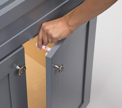 Safety 1st Adhesive Cabinet Latch, 12 Piece, One 12 Count (Pack of 1), White