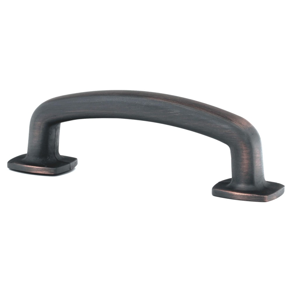 Industrial Style 3″ Brushed Oil-Rubbed Bronze Cabinet Pull Handle P36876ORB