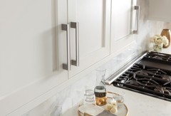 1 PCS Versa BP36914PN Polished Nickel Cabinet Pull Drawer Handle 65/16 Inch