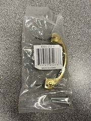 4990-303-P Handle Polished Brass 3″ centers