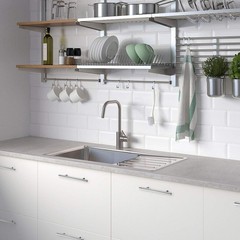 Stainless Steel Kitchen Drawer Handles 50 Pack/`