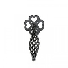 Renovators Supply Black Cabinet Knob 4.5 in Birdcage Style Drawer Pull Handles