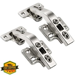 Berta 2 Pcs 135° Lazy Susan Hinges Full Overlay Cabinet Hardware