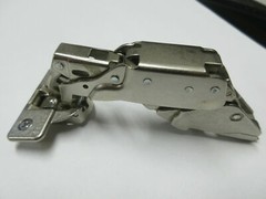 Grass 170 Degree Nexis Impresso Hinge, Self-Close, Half Overlay