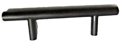 30 Bronzehomm Euro Bar Cabinet Handle 1/2 in D, 5.38-in L, 3″ Rubbed Bronze (ch)