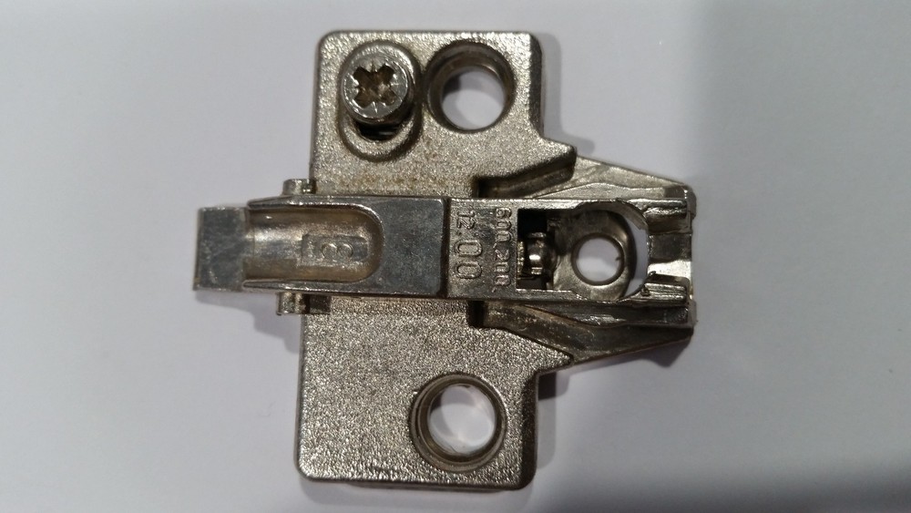 MEPLA MOUNTING PLATE, 600.200.12.00, 592.393.86.00