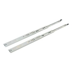 Heavy Duty 16″ Locking Drawer Slides, 150lb Load, Full Extension Ball Bearing