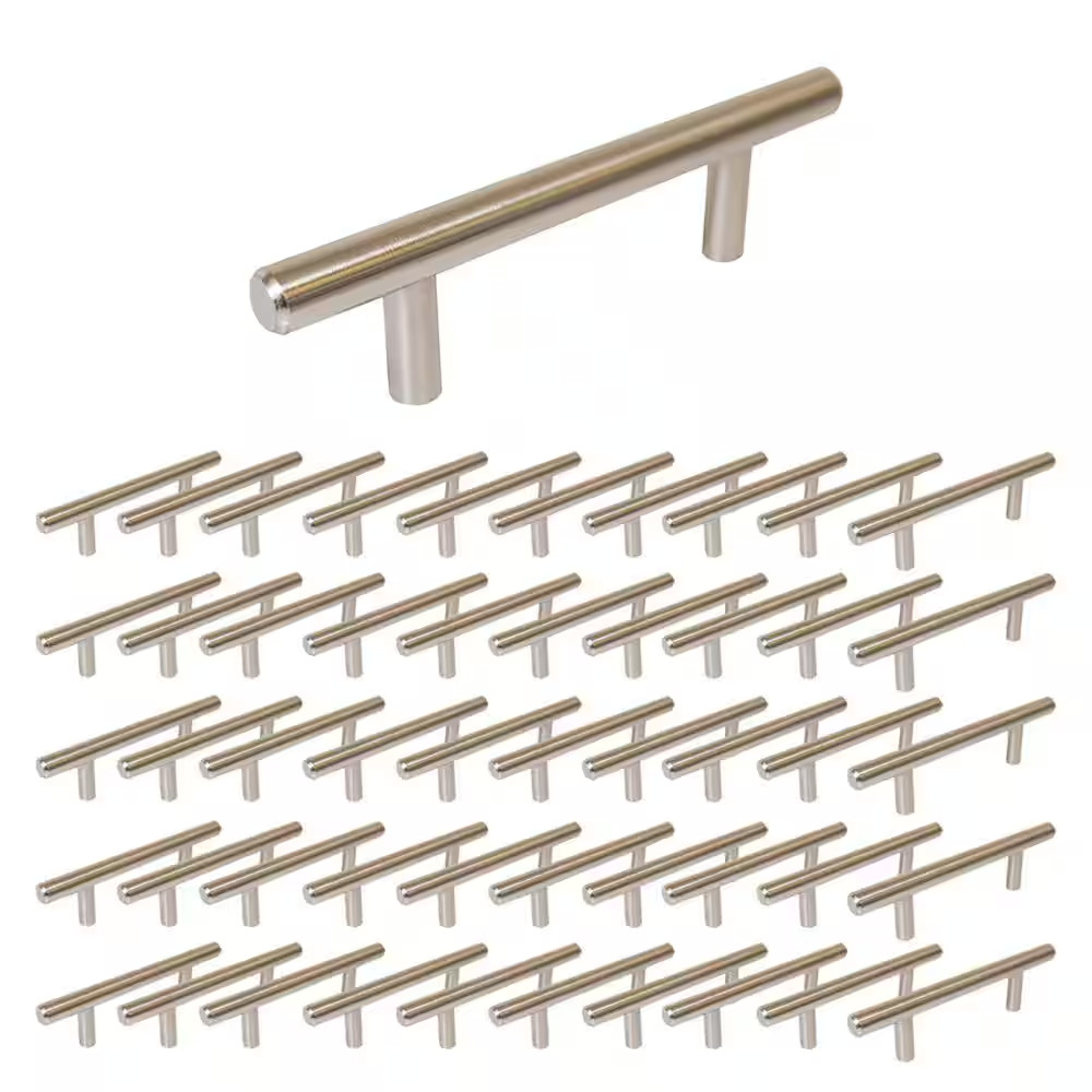 Truss 7 In. Stainless Steel Cabinet Drawer/Door Pull Value Pack (50 per Box)
