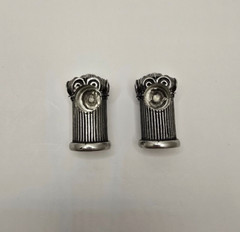 Carpe Diem Hardware 5632-9 Oracle Chalice 12″ O.C. Column Reeded Cabinet Pull