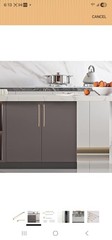 POVEFONK 10 Pack Champagne Bronze Cabinet Pulls Gold Cabinet Handles 10 inch