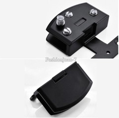8PCS Zinc Alloy Glass Cabinet Hinges Display Wine Cabinet Door Hinge No Drilling