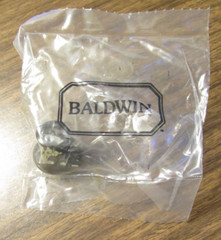 Baldwin Hardware, 1″ Round Cabinet Knob, Venetian Bronze, #4704-102, NIP, NOS