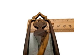 Amerock BP-188-AE Antique Look Door/Drawer Pull 7″ x 1 3/4″