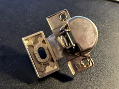 NEW! GRASS 850 Cabinet Hinge with Mounting Base Plate 830-67 • SUPER CLEAN