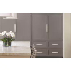 Cyprus 12 In. (305Mm) Modern Satin Nickel Arch Appliance Pull