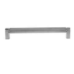 Sumner Street Home Hardware Kent knurled 7-in Center to Center Satin Nickel Pull