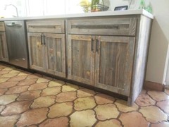 Forged Cabinet Drawer Pulls Modern Rustic Kitchen Cupboard Handles Wrought Iron