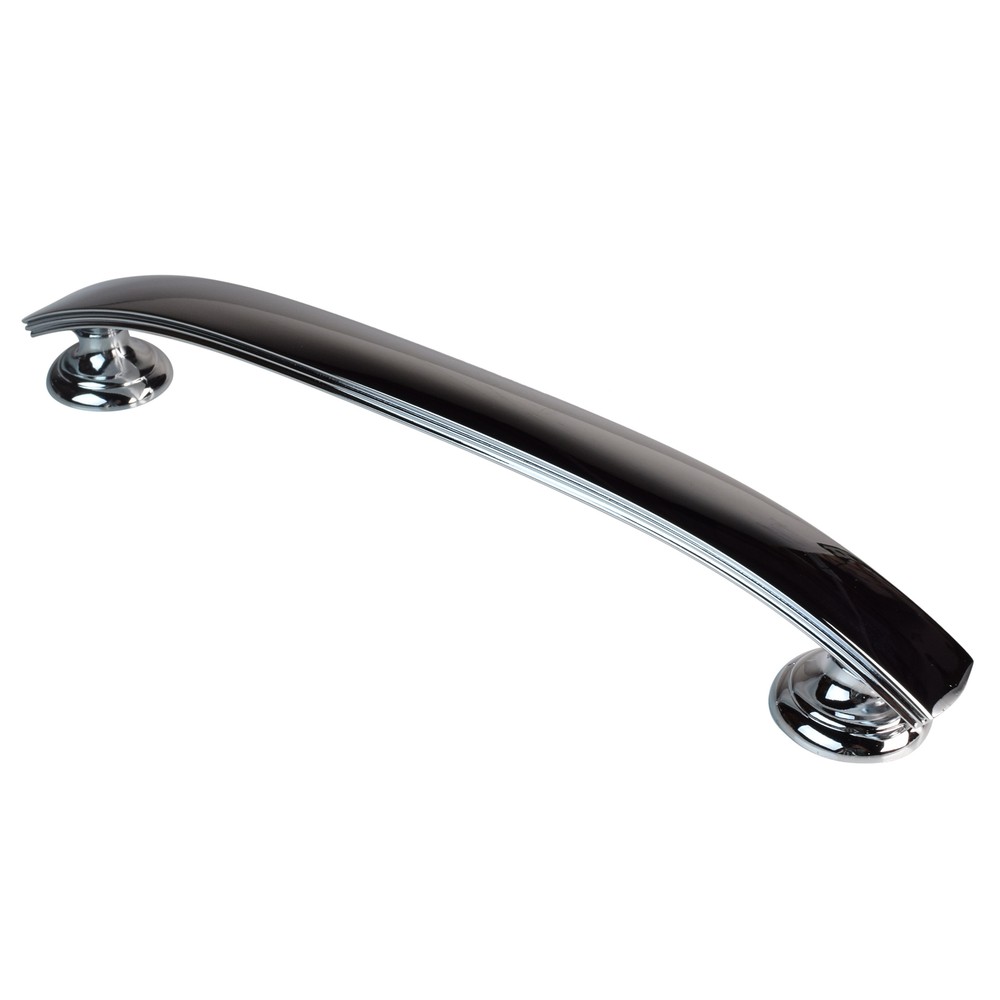 8″ Polished Chrome Appliance/Cabinet Pull, Mid-Century Modern, Hickory P2146-CH