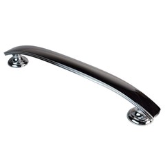 8″ Polished Chrome Appliance/Cabinet Pull, Mid-Century Modern, Hickory P2146-CH