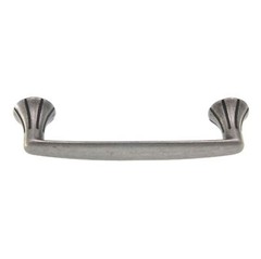 Amerock Vasari Antique Nickel 3 3/4″ (96mm) Ctr. Cabinet Handle BP24020AN