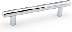 BP20596140 Roosevelt Collection Chrome Cabinet Handle 3 3/4 Inch Center