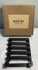 Cabinet Pulls Oil Rubbed Bronze Cabinet Pulls 4.5″ X 1″ 6 Pack NO SCREWS