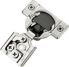 Soft Close Hinges for Kitchen Cabinet Hinges, 1/2 Inch Overlay, 20 Pack | 10 Pai