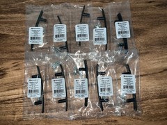 Lot Of 10 Brainerd 3” Caroline Arch Drawer Pull, Matte Black, P24425W-FB-CP