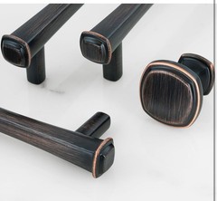 10 Pack Cabinet Handles 3 Inch Modern Oil Rubbed Bronze Black Drawer Pulls 76mm