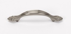 Alno A1456-35 Bella 3-1/2″ Center to Center Solid Brass Arch Bow – Nickel