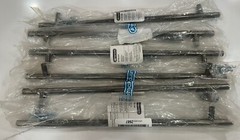 Amerock Bar Pulls Lot Of 8 – 2 @ 480mm 18 7/8, 6 @ 320mm 12 5/8” Gun Metal Gray