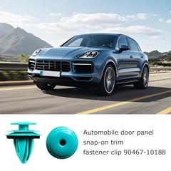 Car Trim Door Panel Retainer Clips, OEM: 90467-10188 Vehicle Push 100PCS