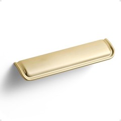 2 Pack 3.78 Inch 96mm Brushed Gold Cabinet Cup Pulls Kitchen Hardware
